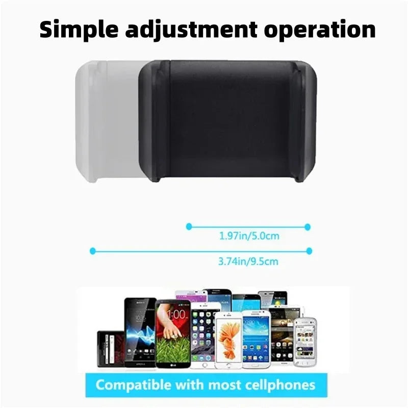 Car Phone Holder Rearview Mirror GPS Mount Stand