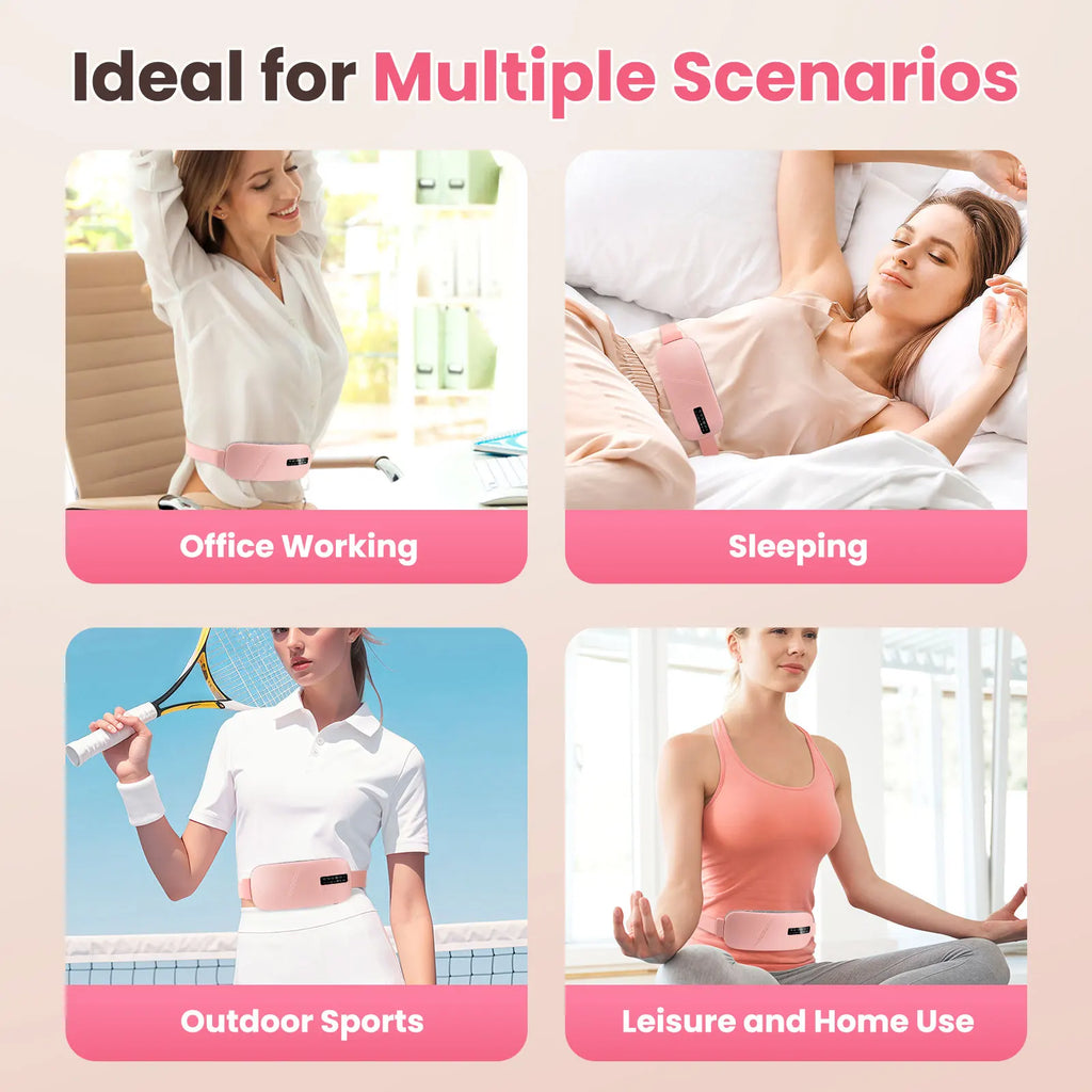 Menstrual Heating Pad Rechargeable Heat Relief Belt
