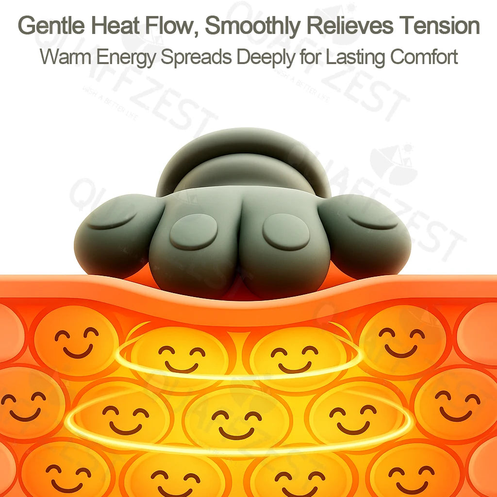 Neck Massager Electric Deep Kneading Muscle Relax