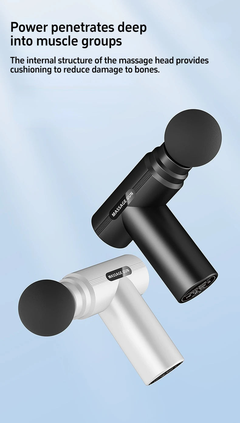 Mini Massage Gun USB Deep Tissue Muscle Relaxer