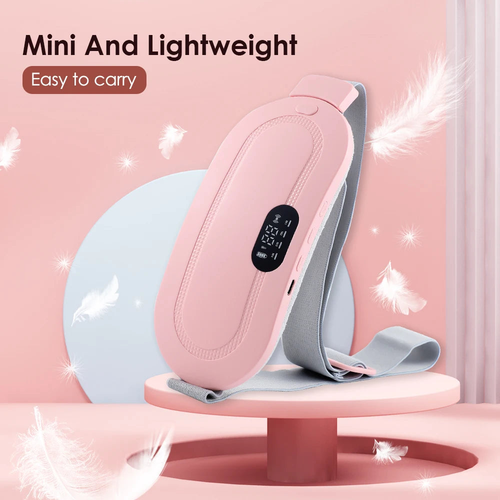 Menstrual Heating Pad Rechargeable Heat Relief Belt
