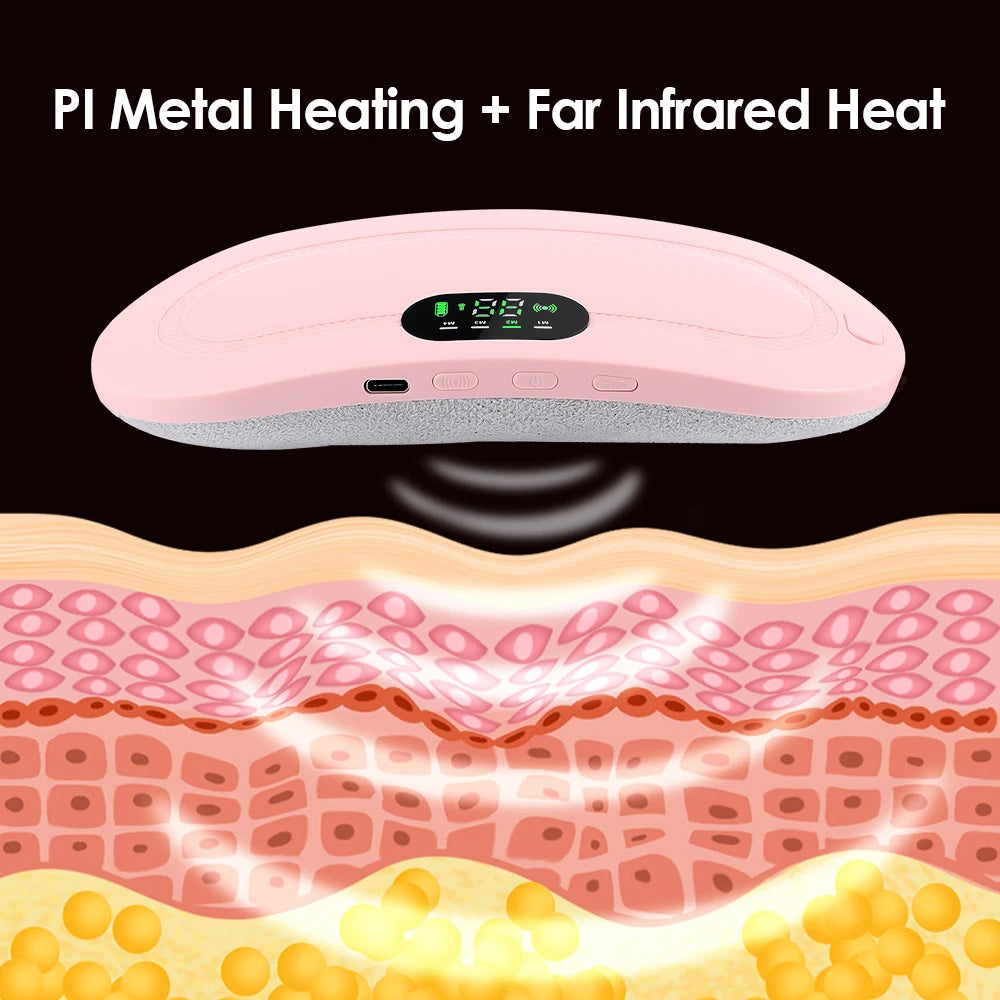 Menstrual Heating Pad Rechargeable Heat Relief Belt
