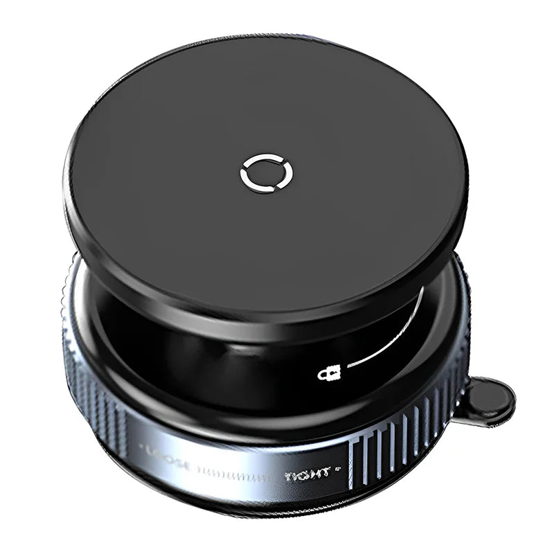 Car Phone Holder Magnetic Suction Cup 360° Rotatable