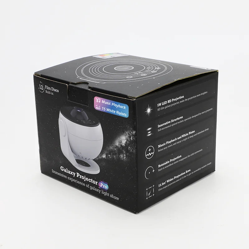 Galaxy Projector Light Star Projector Night Lamp