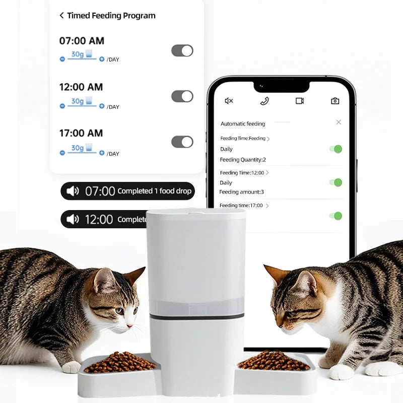 Smart Pet Feeder 6L Automatic Food Dispenser