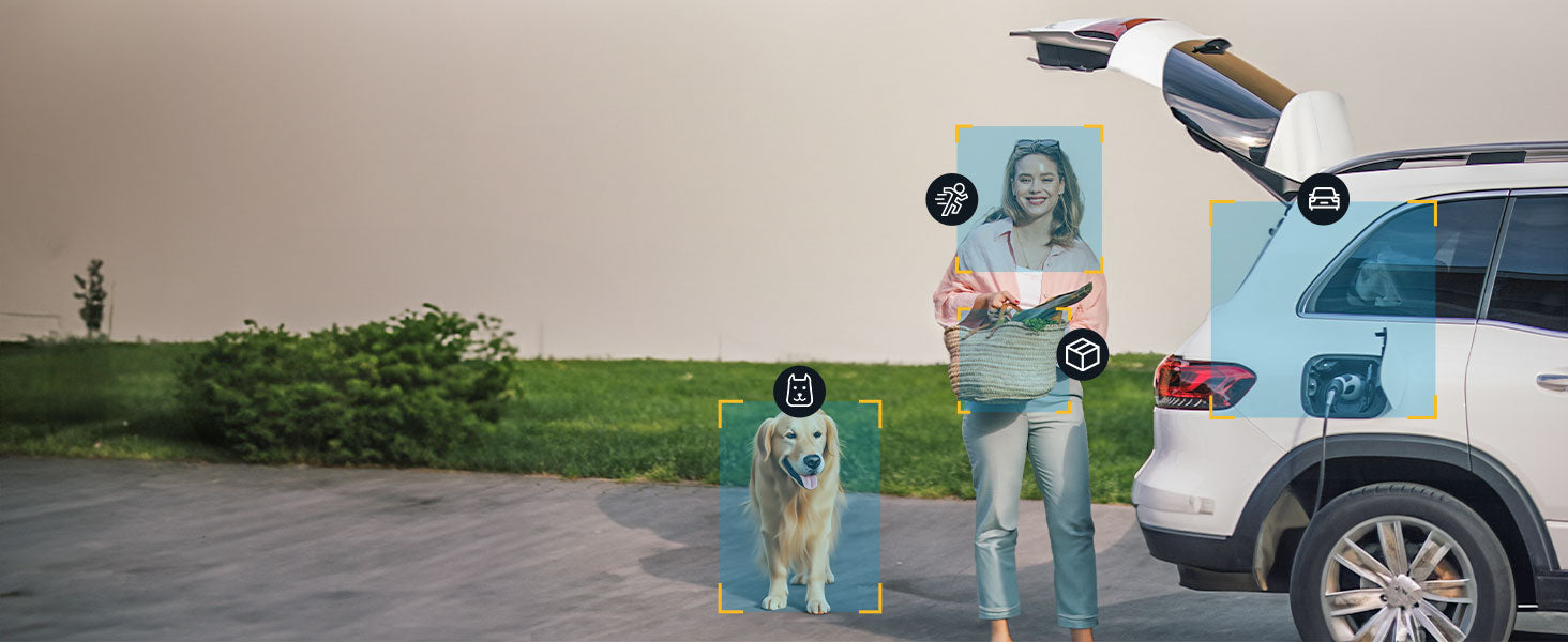 Smart Video Doorbell 2K WiFi Camera With Chime
